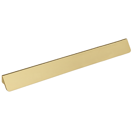 Scandinave - Luz - Maner pentru mobila, finisaj auriu, L:400 mm