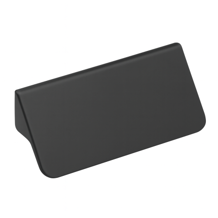 Manere mobila - Luz - Maner pentru mobila, finisaj negru cobalt, L:50 mm