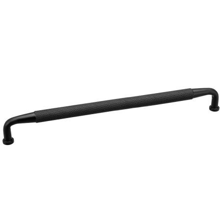 Manere mobila - Mesh - Maner pentru mobila, finisaj negru mat anodizat, L:332 mm