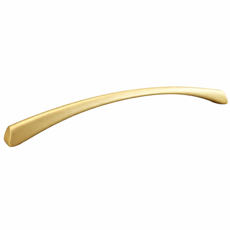 Manere mobila - Milton - Maner pentru mobila, finisaj alama satin, L:279 mm