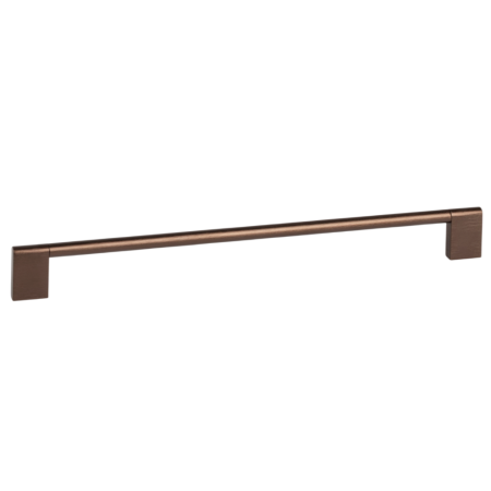 Mânere pentru mobilă - Maner pentru mobila Nexx, finisaj bronz periat, L:276 mm