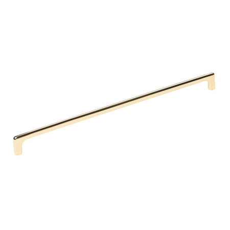 Mânere mobilă - Octavio GTV - Mâner pentru mobilă, auriu lucios GT, L: 330 mm