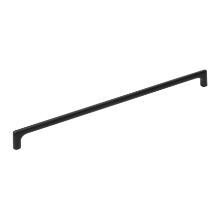 Mânere mobilă - Octavio GTV - Mâner pentru mobilă, negru mat GT, L: 330 mm