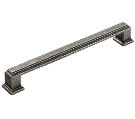 Rustice - Palace - Maner pentru mobila, finisaj argint antichizat, L:177 mm