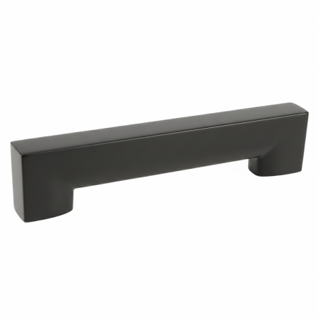 Industiale - Reia - Maner pentru mobila, finisaj negru cobalt, L:78 mm