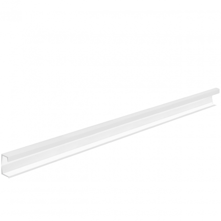 Manere lungi - Six - Maner lung pentru mobila, finisaj alb mat texturat, L:897 mm