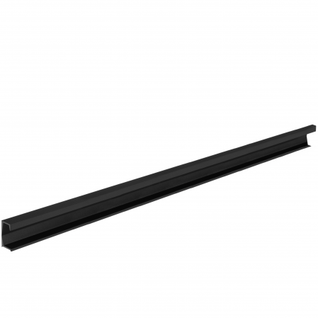 Manere lungi - Six - Maner lung pentru mobila, finisaj negru lava texturat, L:997 mm