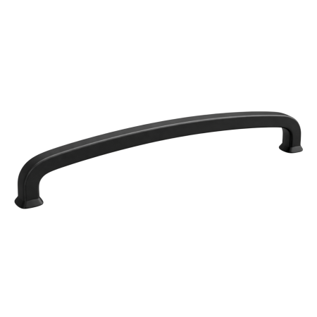 Manere mobila - Tiago - Maner pentru mobila, finisaj negru mat, L:138 mm