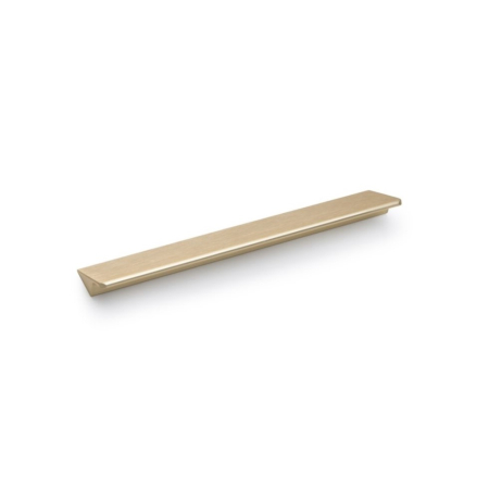 Industriale - Tiros GTV - Mâner pentru mobilă, auriu deschis periat, L: 150 mm