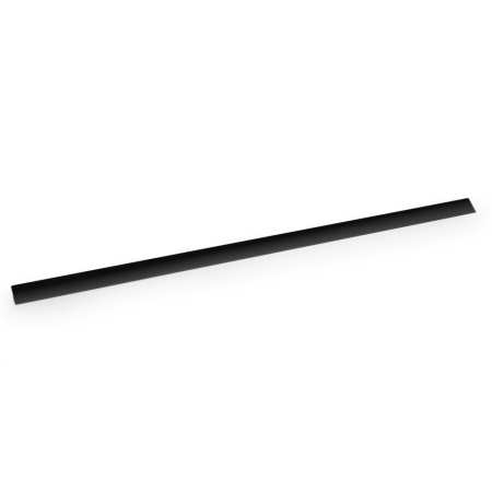 Industriale - Tiros GTV - Mâner lung pentru mobilă, negru mat, L: 796 mm