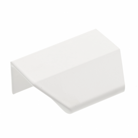 Scandinave - Trex Cross - Maner pentru mobila, finisaj alb mat GT, L:50 mm