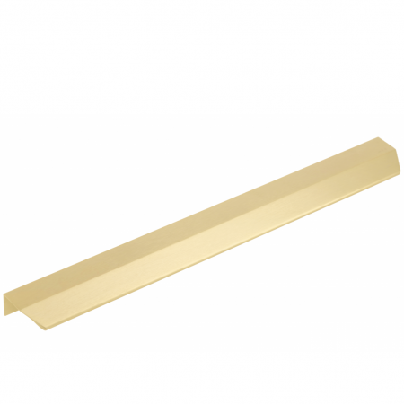 Scandinave - Trex Cross - Maner pentru mobila, finisaj auriu deschis periat GT, L:350 mm