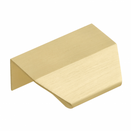 Scandinave - Trex Cross - Maner pentru mobila, finisaj auriu deschis periat GT, L:50 mm