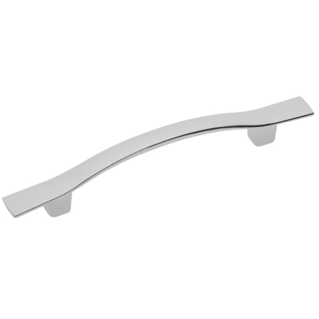 Mânere mobilă - UZ-13 GTV - Mâner pentru mobilă, crom lucios GT, L: 140 mm