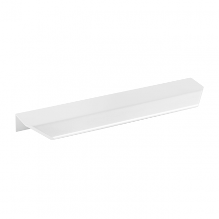 Manere In cant - Vann - Maner pentru mobilier, finisaj alb mat, L:200 mm