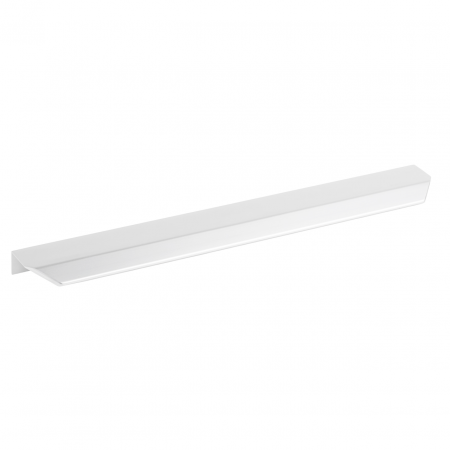 Manere In cant - Vann - Maner pentru mobilier, finisaj alb mat, L:350 mm