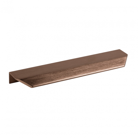Manere In cant - Vann - Maner pentru mobilier, finisaj bronz periat, L:200 mm