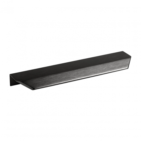 Manere In cant - Vann - Maner pentru mobilier, finisaj negru titan, L:200 mm
