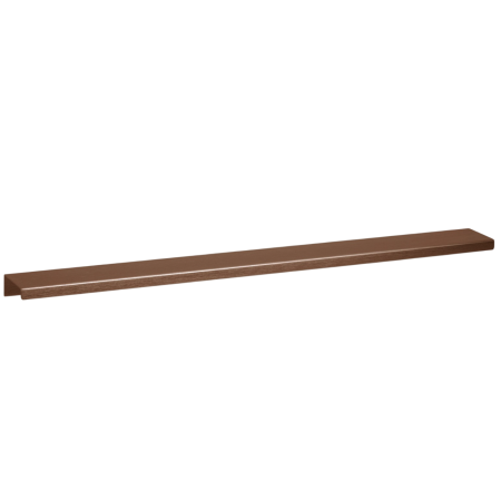 Moderne - Maner pentru mobilier Way, finisaj bronz periat, L:800 mm