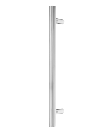 FERONERIE ȘI ACCESORII UȘI - Maner spatial single Boto Big, finisaj nichel lucios, L:418 mm