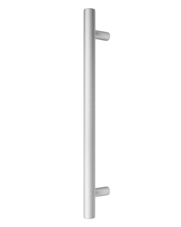 Mânere & Accesorii uși - Boto Big - Maner spatial single, finisaj otel inoxidabil, L:418 mm