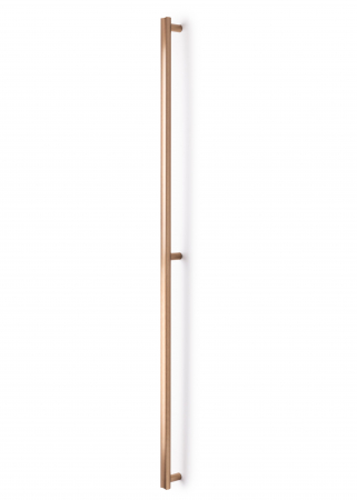 Manere spatiale usi - Moon Big - Maner spatial single, finisaj alama cava periata, L:1096 mm