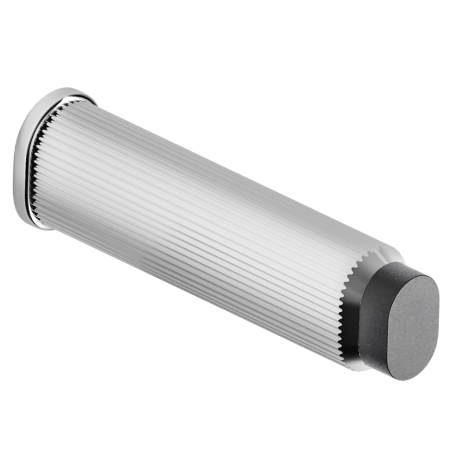 Manere & Accesorii usi - Brooklyn Wall - Opritor pentru usa, finisaj nichel lucios, 28x103 mm