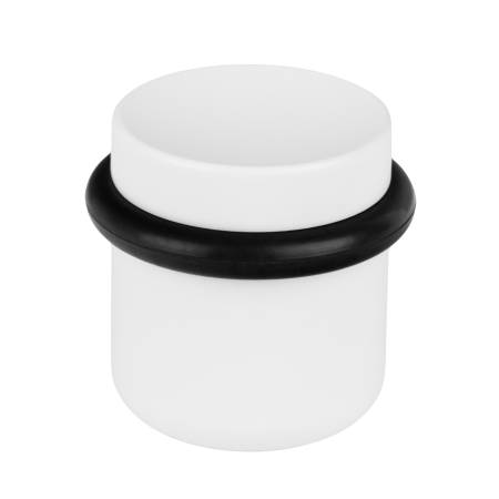 Manere & Accesorii usi - Luv - Opritor pentru usa, finisaj alb mat, 36x35 mm