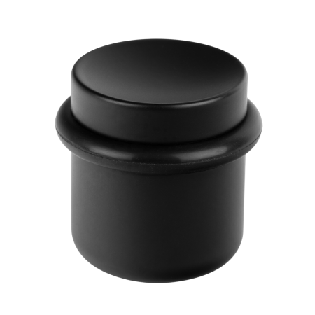 Manere & Accesorii usi - Luv - Opritor pentru usa, finisaj negru mat, 36x35 mm