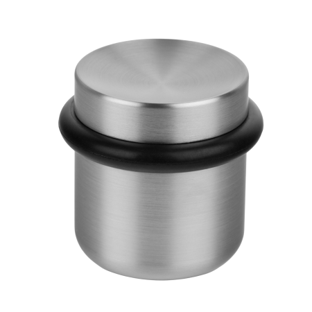 Opritoare usi - Luv - Opritor pentru usa, finisaj nichel periat, 36x35 mm