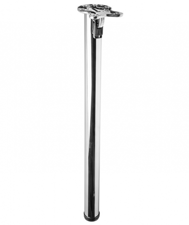 Picioare masa - Picior masa rabatabil H=870 mm, D=50 mm, cilindric, finisaj crom lucios
