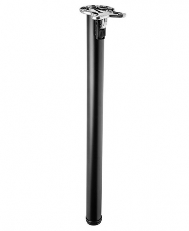 Picioare masa - Picior masa rabatabil H=870 mm, D=50 mm, cilindric, finisaj negru
