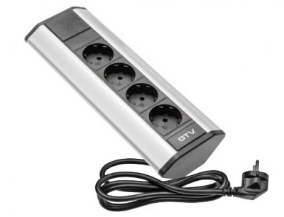 Prize incorporabile - Priza colt 4 (4 prize Schuko)