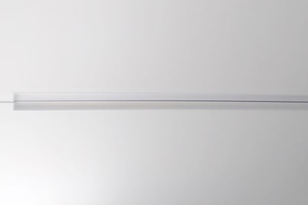 Profile maner - Hexxa - Profil maner, finisaj alb mat, L:3000 mm