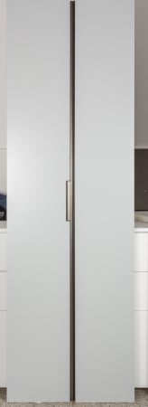 Profile maner - Hexxa - Profil maner, finisaj gri metalizat, L:3000 mm