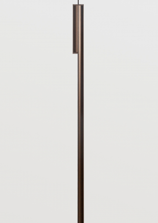 Profile maner - Hexxa - Profil maner, finisaj maro metalizat, L:3000 mm