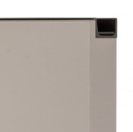 Profile maner - Jey2 - Profil maner, finisaj negru mat, L:3000 mm