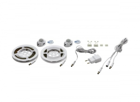 Bandă led - Set 2 benzi LED cu senzor de miscare