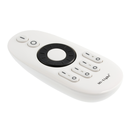 Sisteme LED pentru mobilă - Telecomandă Mono GTV pentru bandă LED, 4 zone, alb