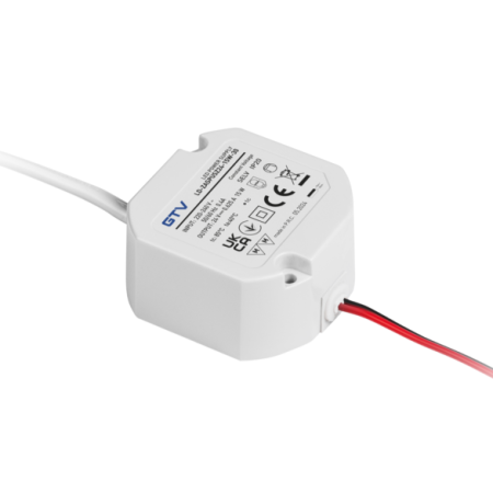 Transformator bandă led - Transformator GTV pentru bandă LED, 15W, 24V, IP20