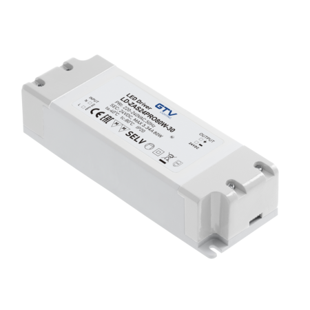 Transformatoare LED - Transformator Pro GTV pentru bandă LED, 80W, 24V, IP20
