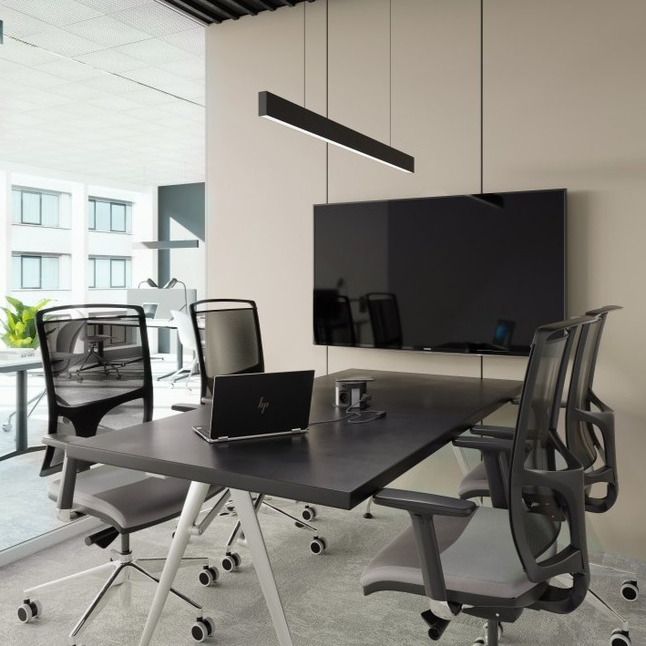 Comfort Plus - Priza incorporabila in blat, cu 4 prize Schuko, 2 porturi incarcare USB tip A si 2 porturi RJ45, finisaj alb [6]