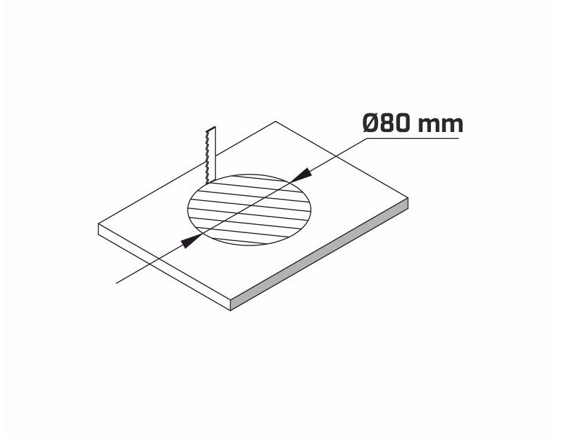 Sambo Box – Priză încorporabilă cu încărcător wireless, 1 priză Schuko, USB tip A + C, finisaj negru [5]