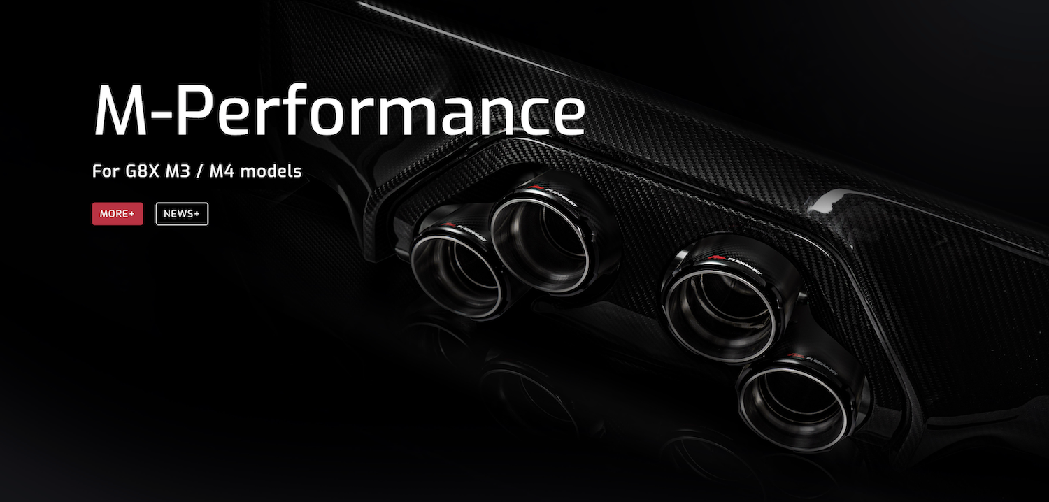 Fi-Exhaut BMW M3/M4 G8X