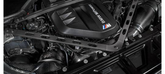 Admisie aer EVENTURI, din fibra de carbon (aspect mat), BMW M2 (G87) / M3 (G80) / M4 (G82) 2020+ [6]