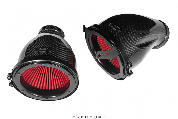 Admisie aer EVENTURI, din fibra de carbon (aspect mat), BMW M2 (G87) / M3 (G80) / M4 (G82) 2020+ [2]