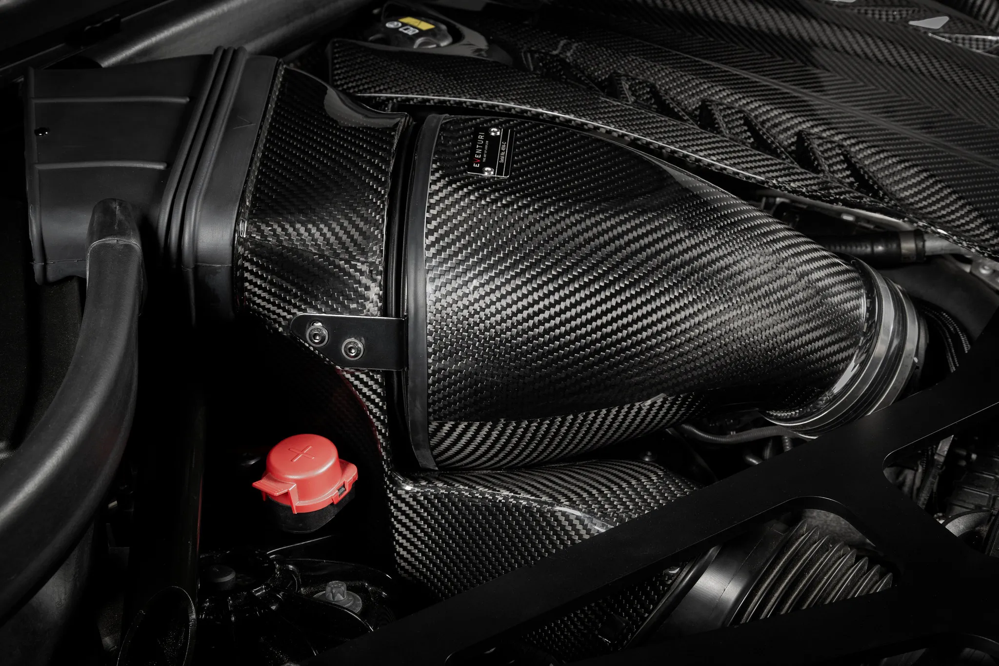 Admisie sport BMW F9X X5M X6M G09 XM X5 M60i fibra carbon EVENTURI [6]