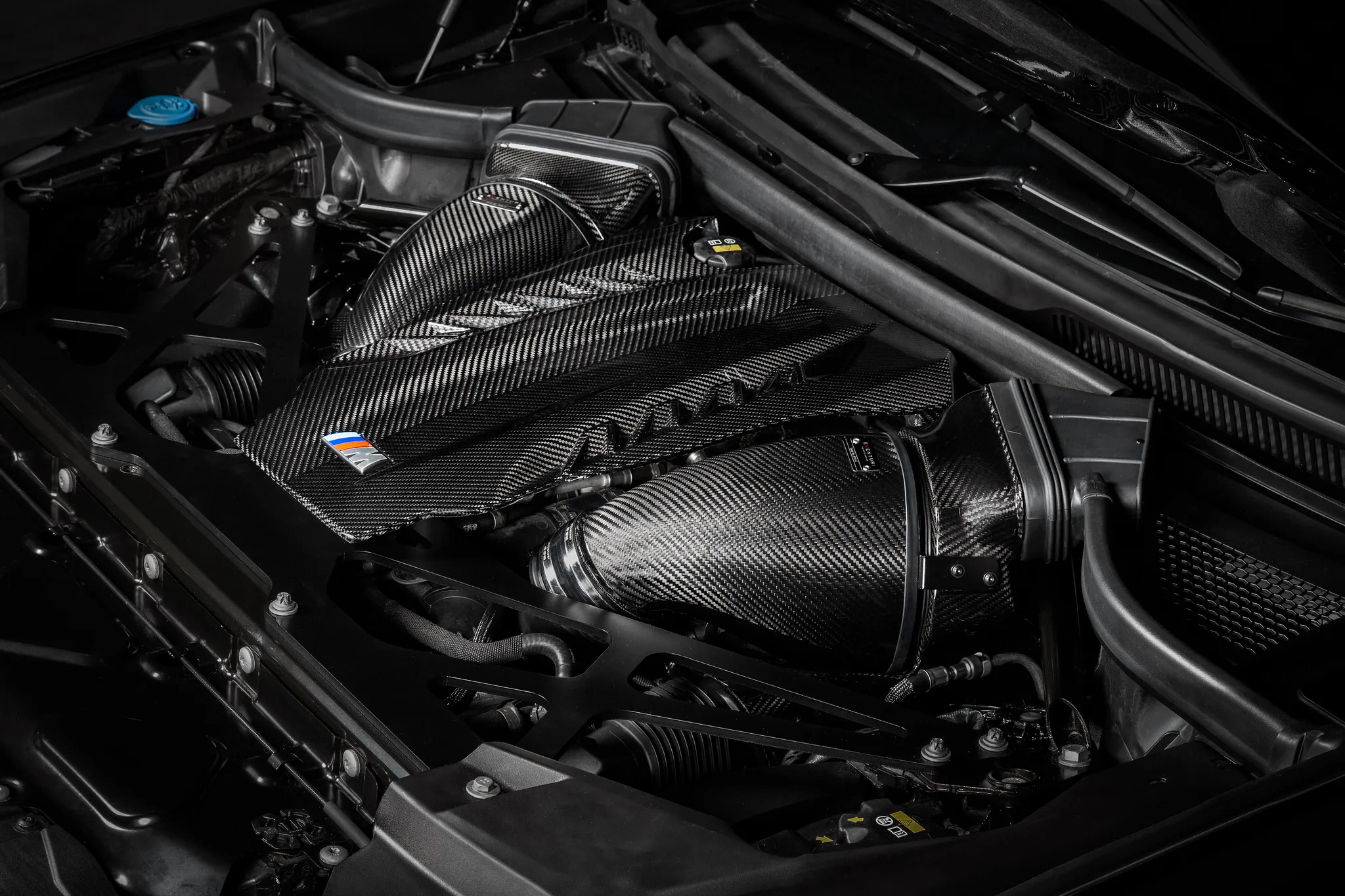 Admisie sport BMW F9X X5M X6M G09 XM X5 M60i fibra carbon EVENTURI [4]
