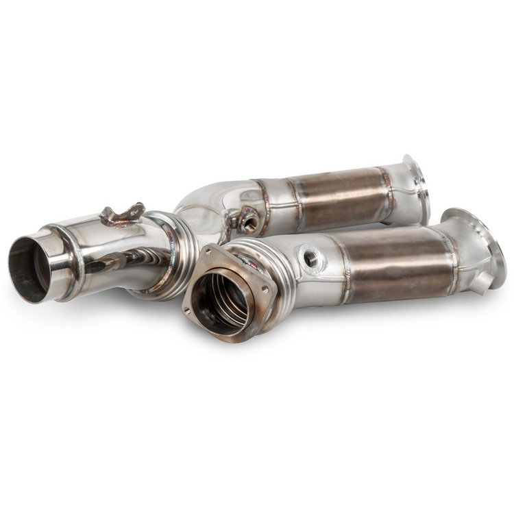 Kit Downpipe 200CPSI EU6 Wagner Tuning pentru BMW M2/M3/M4 F80/82/83/87 (Competition) [3]