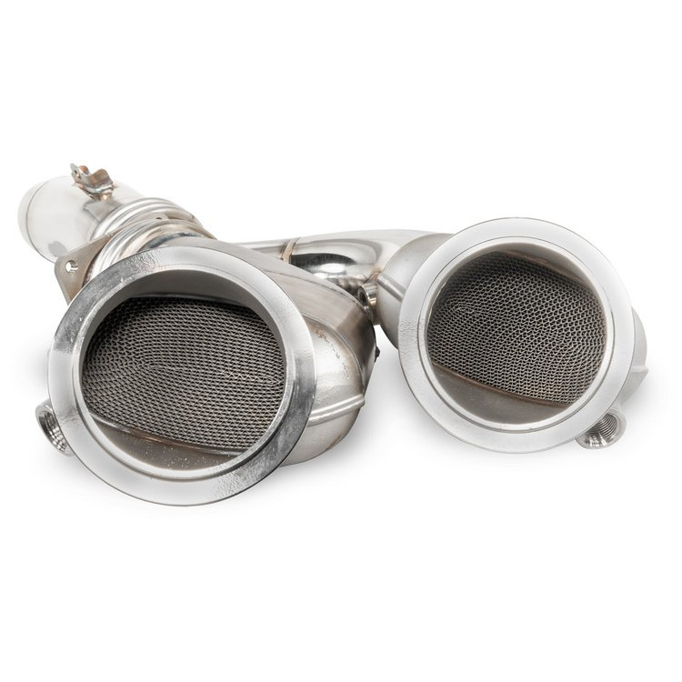 Kit Downpipe 200CPSI EU6 Wagner Tuning pentru BMW M2/M3/M4 F80/82/83/87 (Competition) [4]